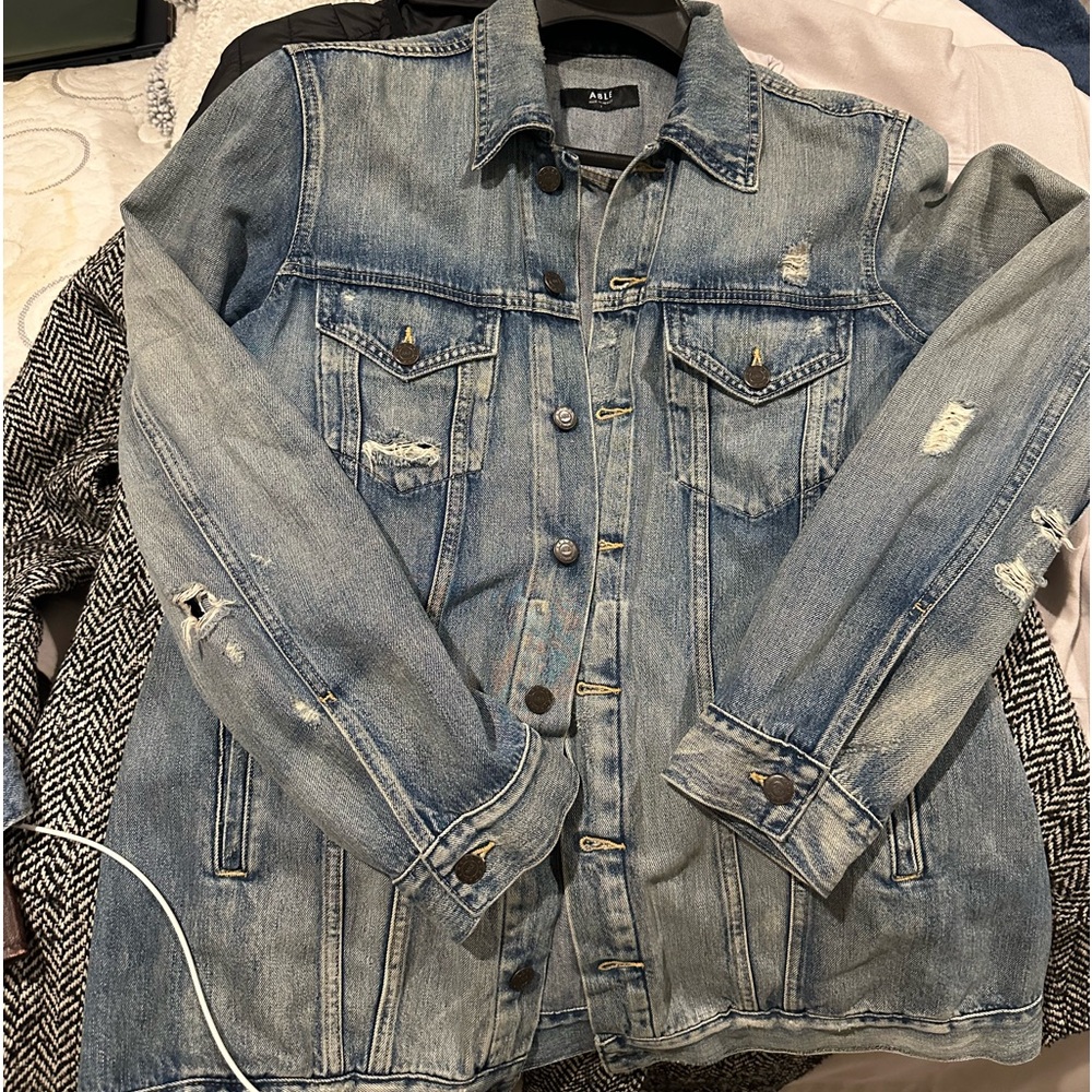 Able Long Merly Denim Jacket